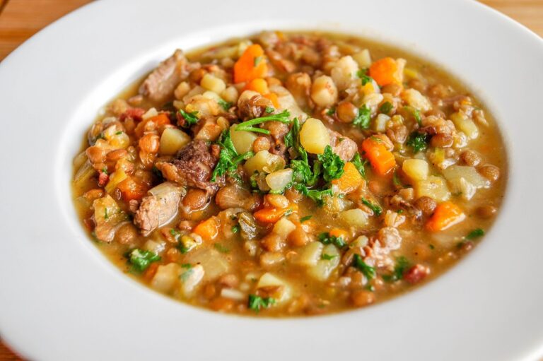 Guiso de lentejas: Bueno, Bonito y Barato